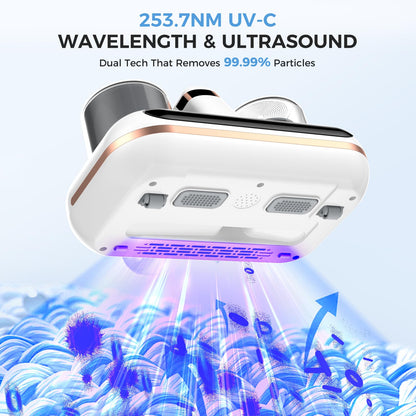 5-in-1 Cordless Handheld Mattress Vacuum Cleaner