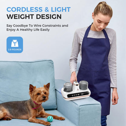 5-in-1 Cordless Handheld Mattress Vacuum Cleaner